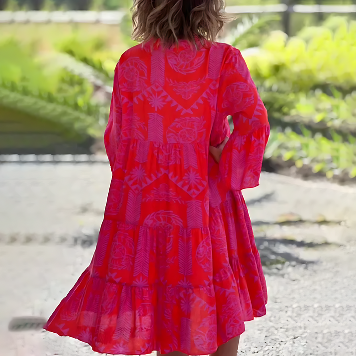 Nome | Elegante abito estivo | Rosso