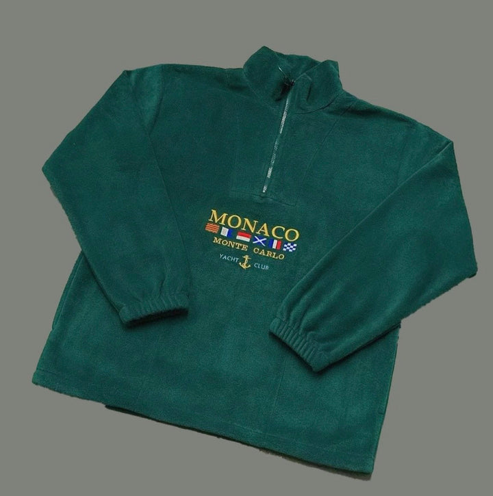 Monaco | Bluza męska z zamkiem