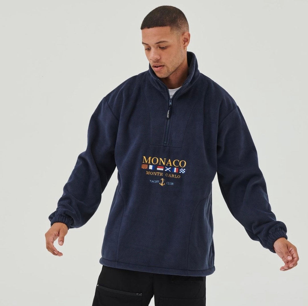 Monaco | Bluza męska z zamkiem