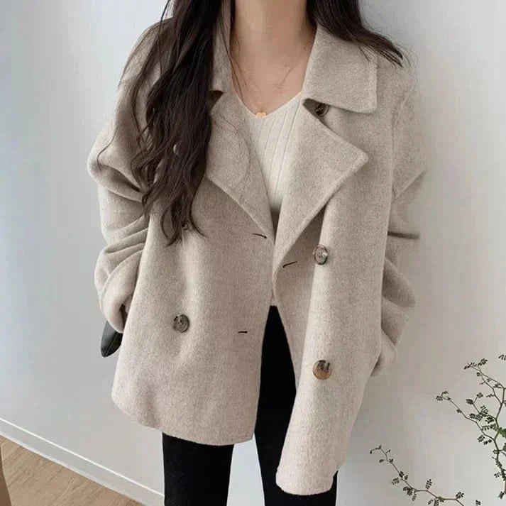 Manteau en coton élégant et chaud pour femme