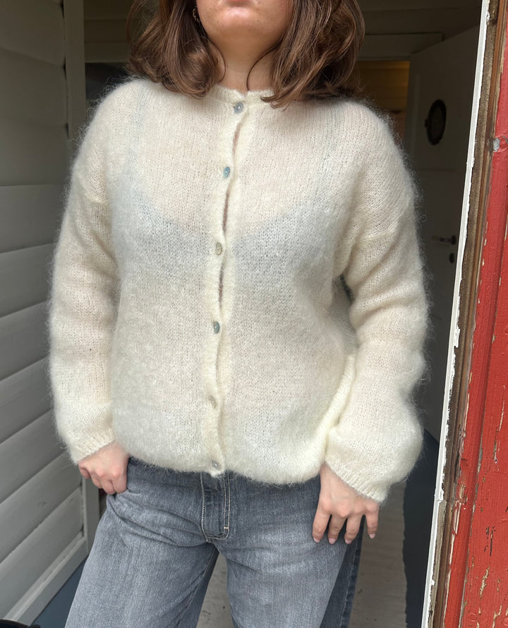 Fabienne - Gilet doux en mohair pour femmes, élégant et confortable pour toutes les saisons