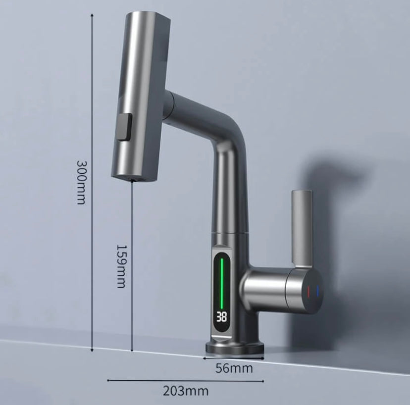 Flexible Kitchen Faucet - WaterMaster | Best Mixer for Sink