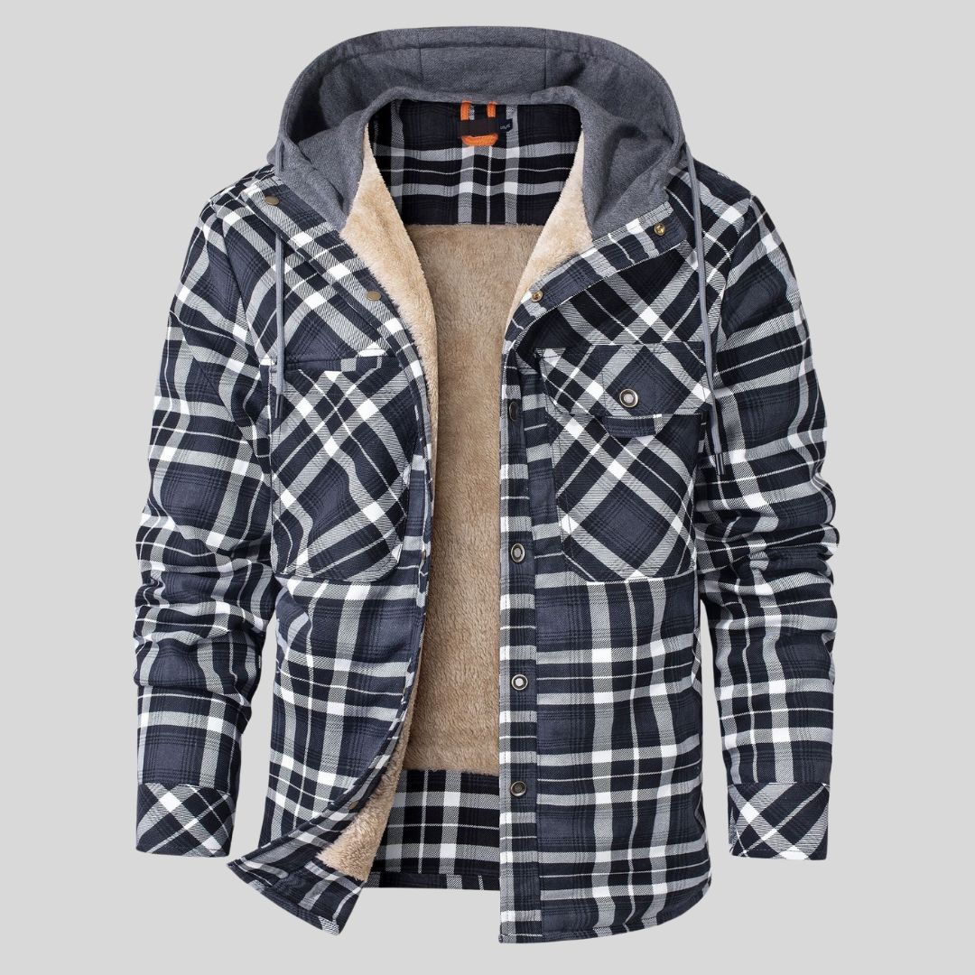 Veste à Carreaux Homme - Kazimierz
