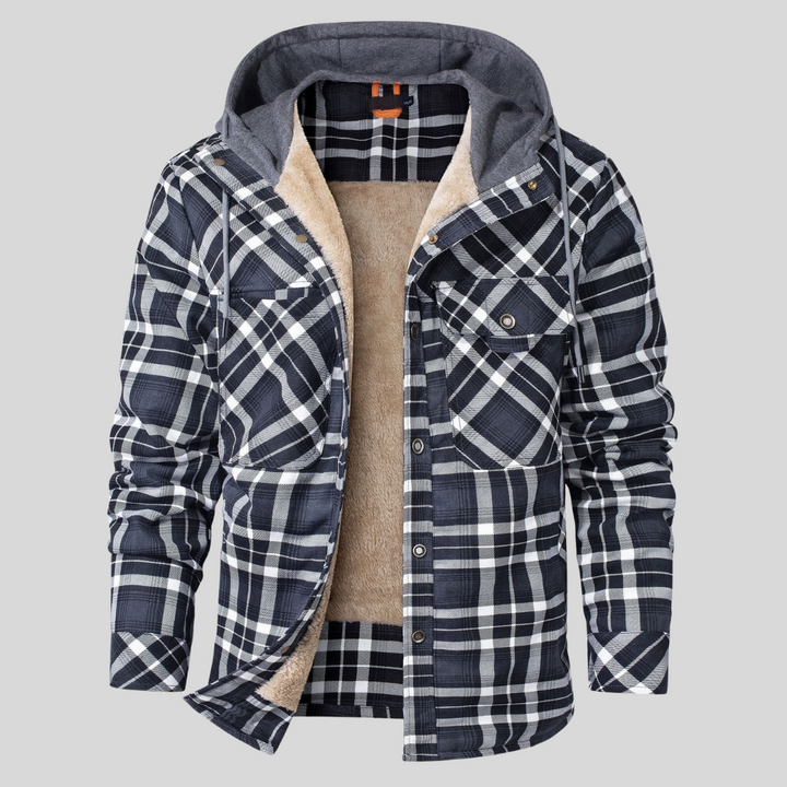 Veste à Carreaux Homme - Kazimierz