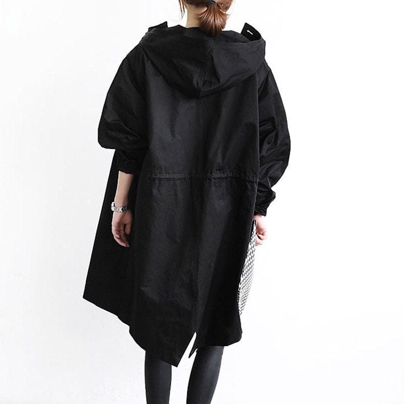 Andréa - Elegant waterproof trench coat