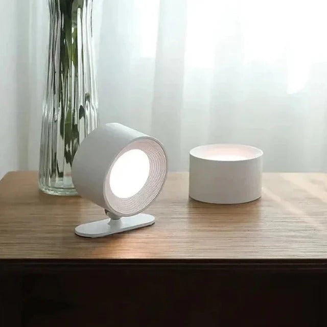 360° Wireless & Rechargeable Wall Light - Lighting Everywhere