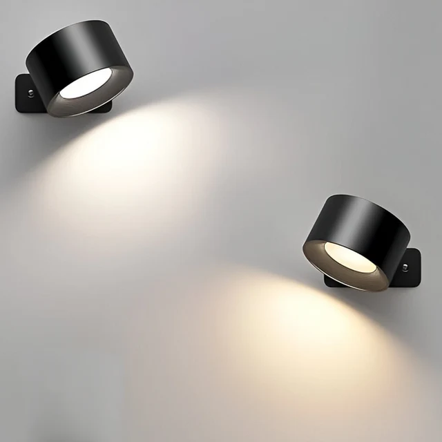 360° Wireless & Rechargeable Wall Light - Lighting Everywhere