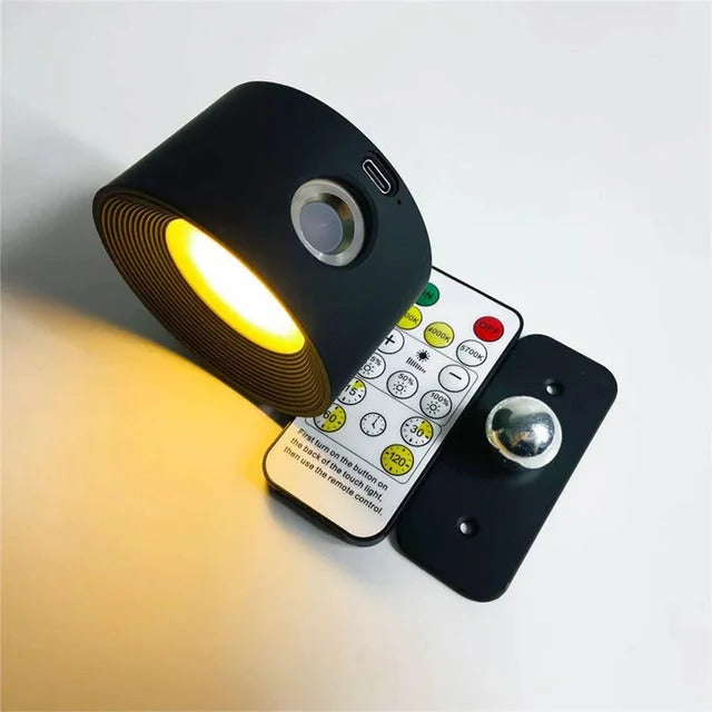 360° Wireless & Rechargeable Wall Light - Lighting Everywhere