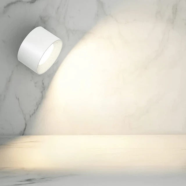 360° Wireless & Rechargeable Wall Light - Lighting Everywhere