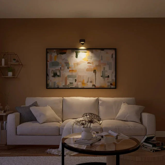 360° Wireless & Rechargeable Wall Light - Lighting Everywhere