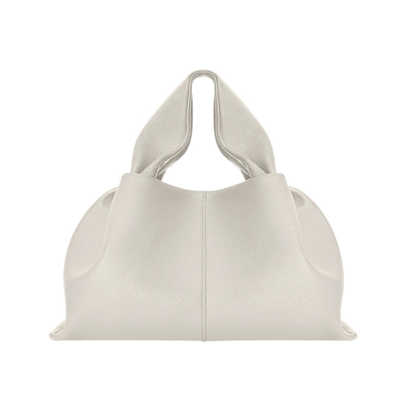 Melanie - Sac suspendu cabas vintage en cuir souple