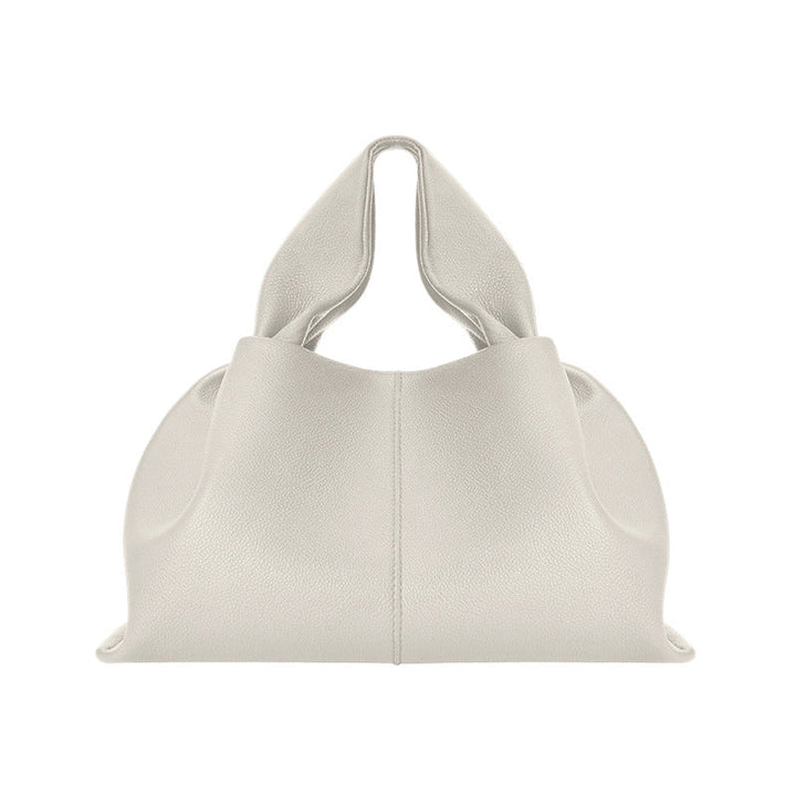 Melanie - Sac suspendu cabas vintage en cuir souple