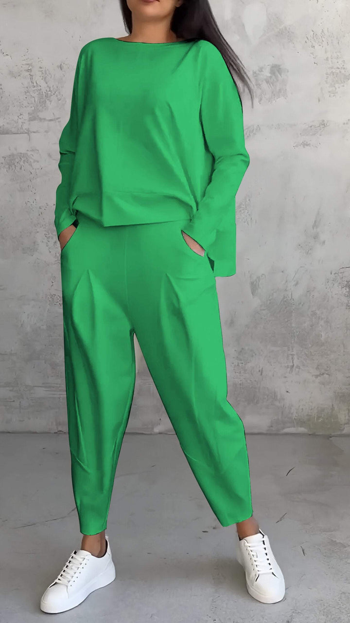 Ensemble Ajusté en Spandex Hautement Élastique - Confort et Style Audacieux