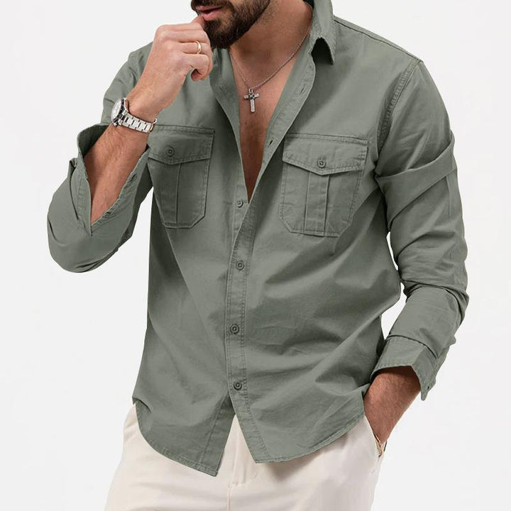 Hameed | Camicia cargo da uomo