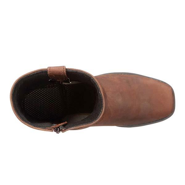 Santiags western avec zip latéral pour homme - Morrow