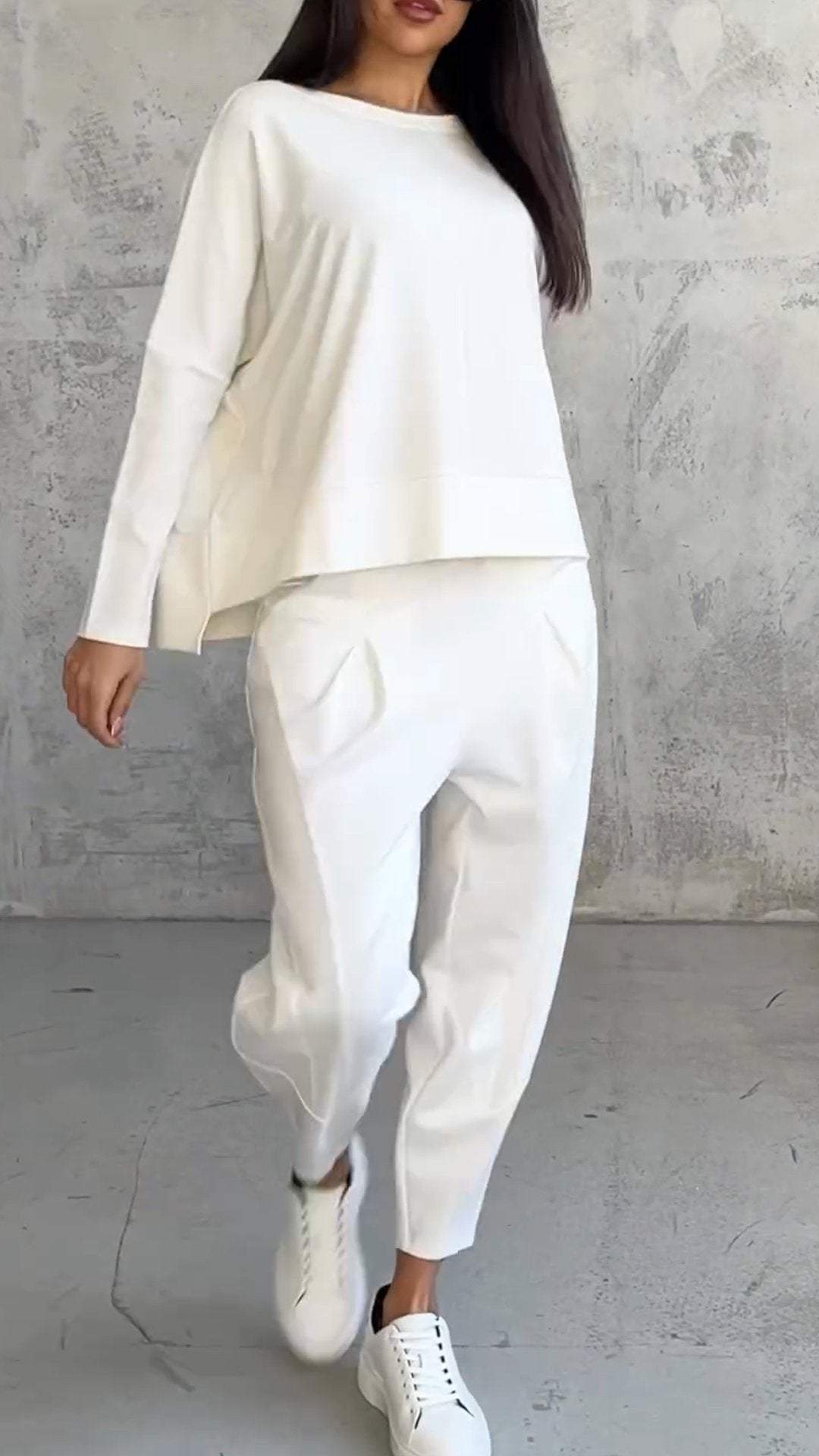 Ensemble Ajusté en Spandex Hautement Élastique - Confort et Style Audacieux