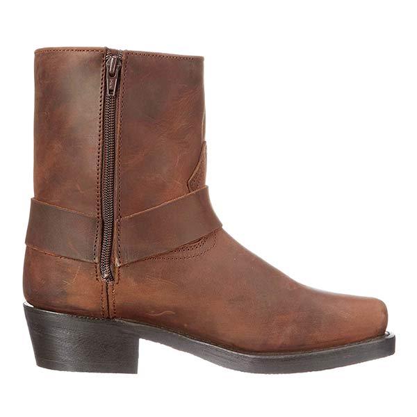 Santiags western avec zip latéral pour homme - Morrow