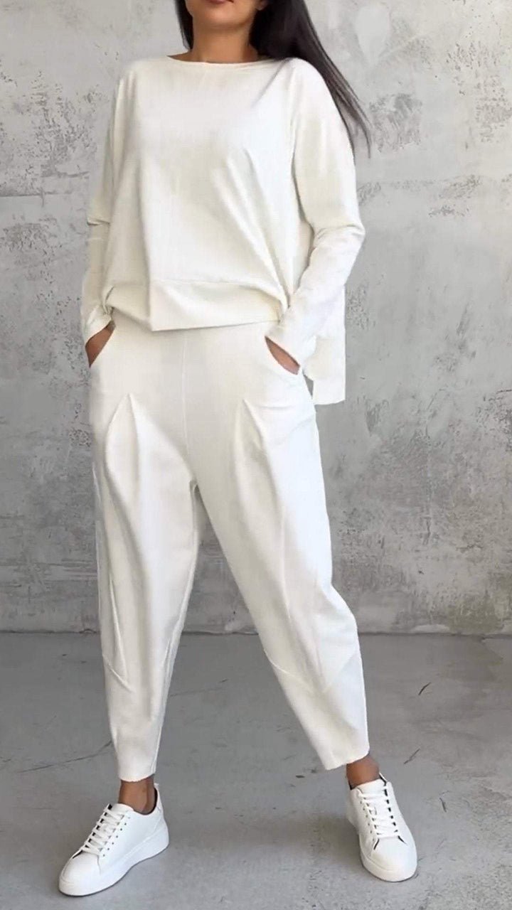 Ensemble Ajusté en Spandex Hautement Élastique - Confort et Style Audacieux
