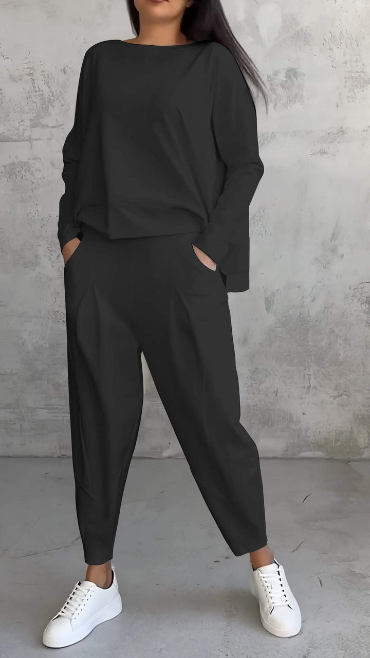 Ensemble Ajusté en Spandex Hautement Élastique - Confort et Style Audacieux