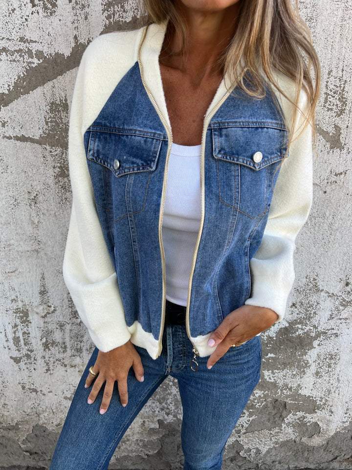 Moderne Jeansjacke - Frédérique