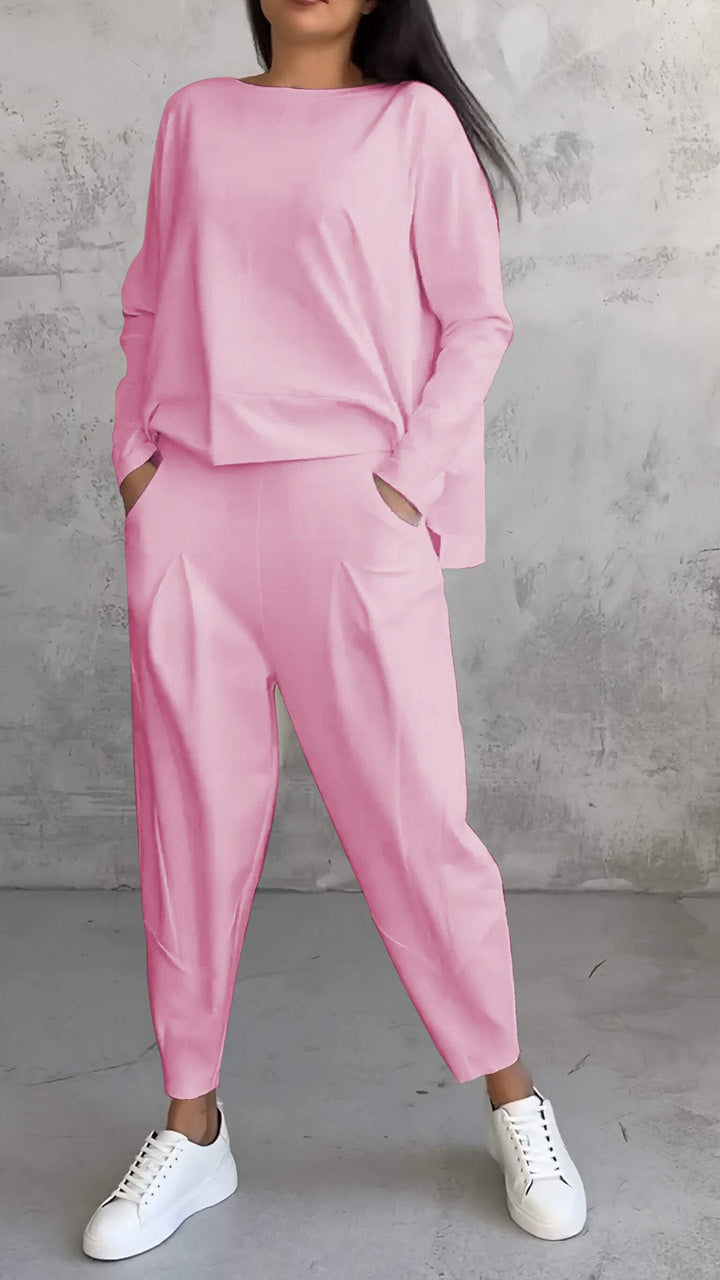 Ensemble Ajusté en Spandex Hautement Élastique - Confort et Style Audacieux