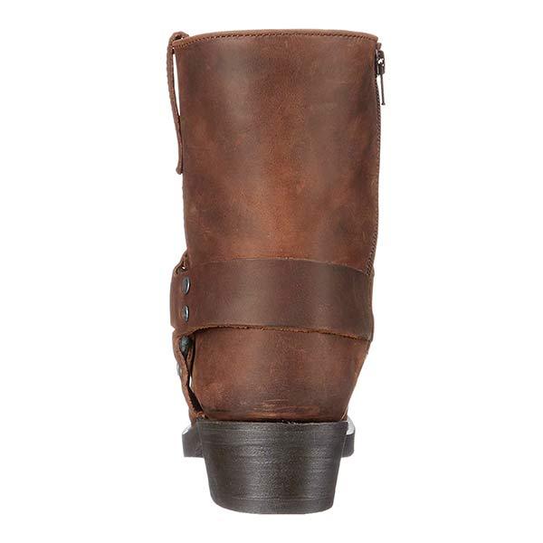 Santiags western avec zip latéral pour homme - Morrow