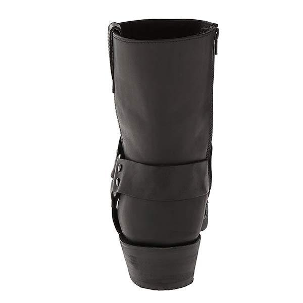 Santiags western avec zip latéral pour homme - Morrow
