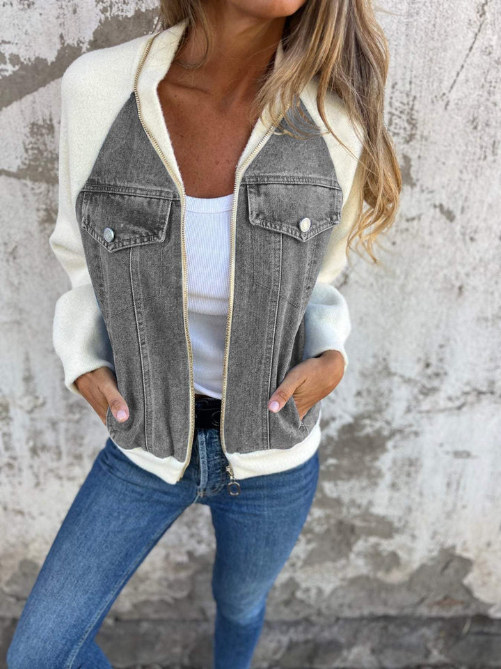 Moderne Jeansjacke - Frédérique