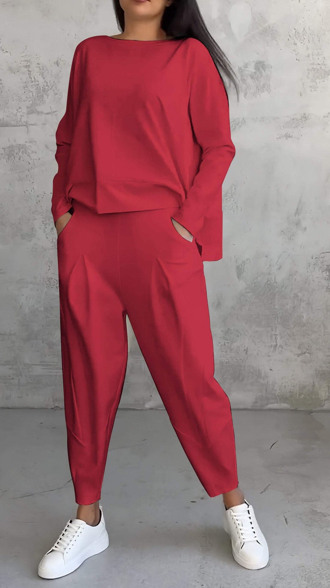 Ensemble Ajusté en Spandex Hautement Élastique - Confort et Style Audacieux