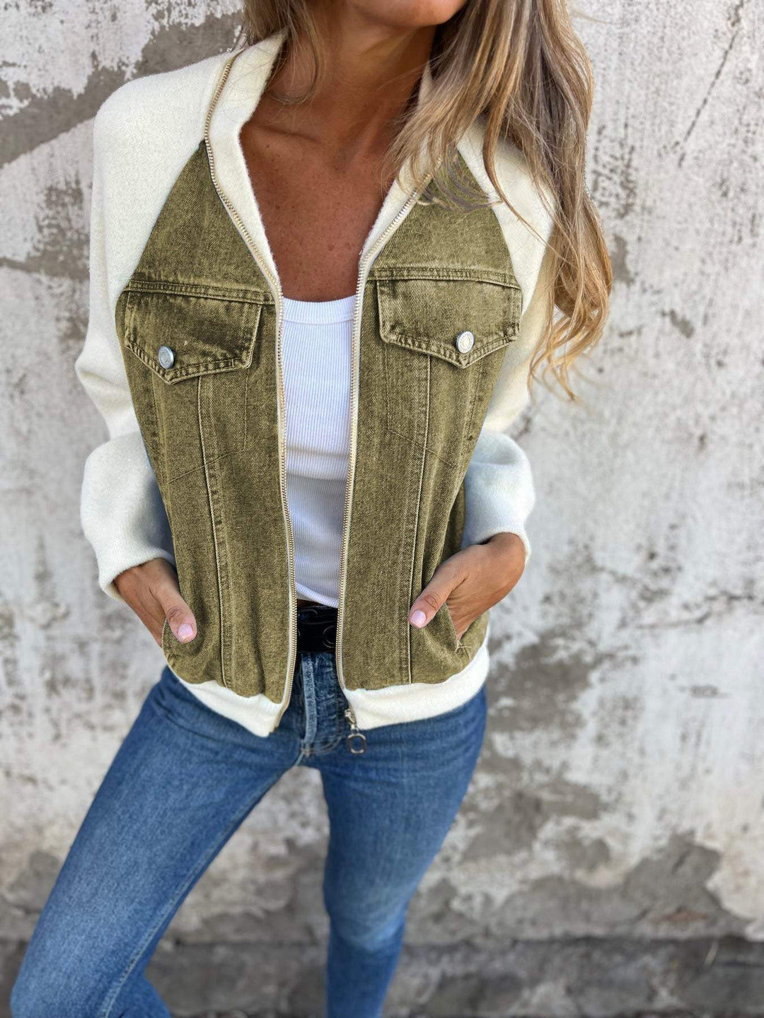 Moderne Jeansjacke - Frédérique
