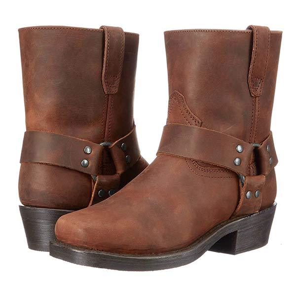 Santiags western avec zip latéral pour homme - Morrow