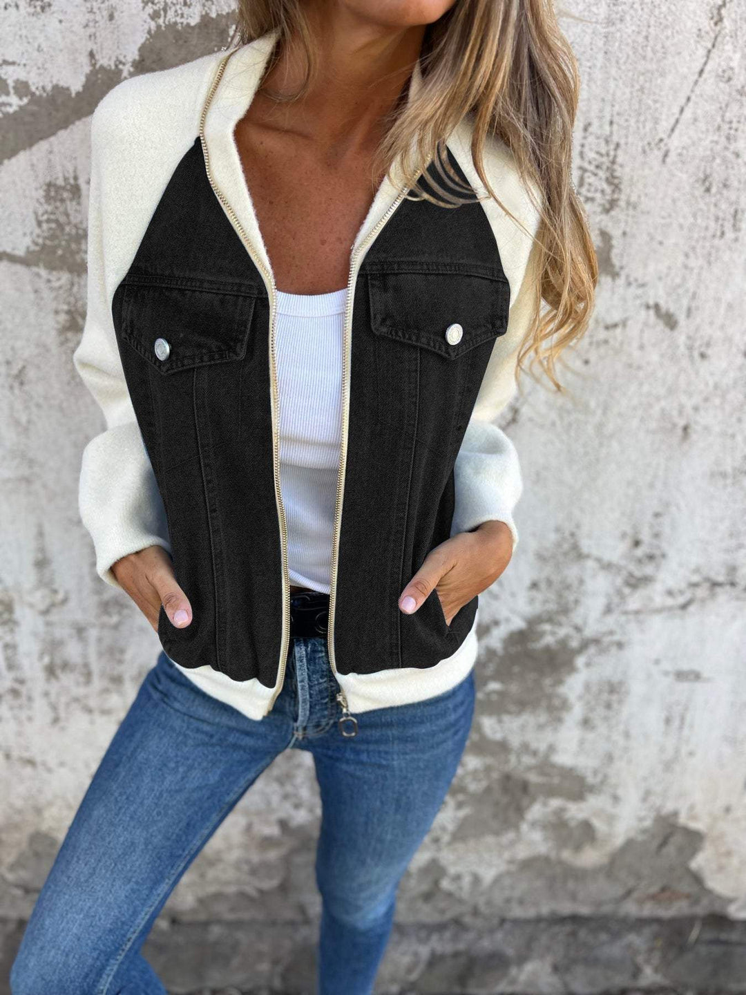 Moderne Jeansjacke - Frédérique