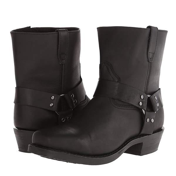 Santiags western avec zip latéral pour homme - Morrow