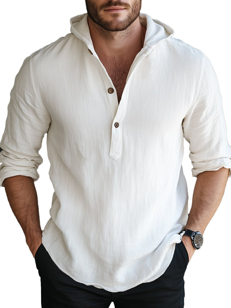 Zigor | Felpa con cappuccio casual da uomo
