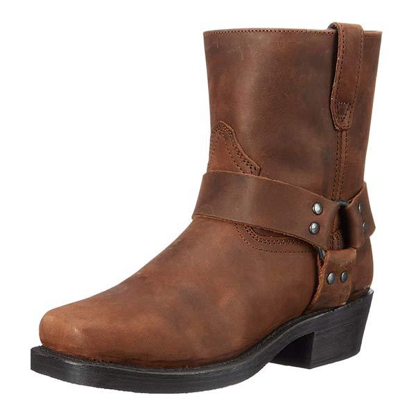 Santiags western avec zip latéral pour homme - Morrow
