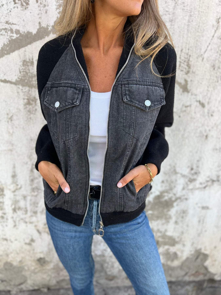 Moderne Jeansjacke - Frédérique