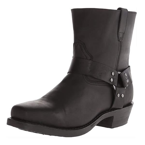 Santiags western avec zip latéral pour homme - Morrow