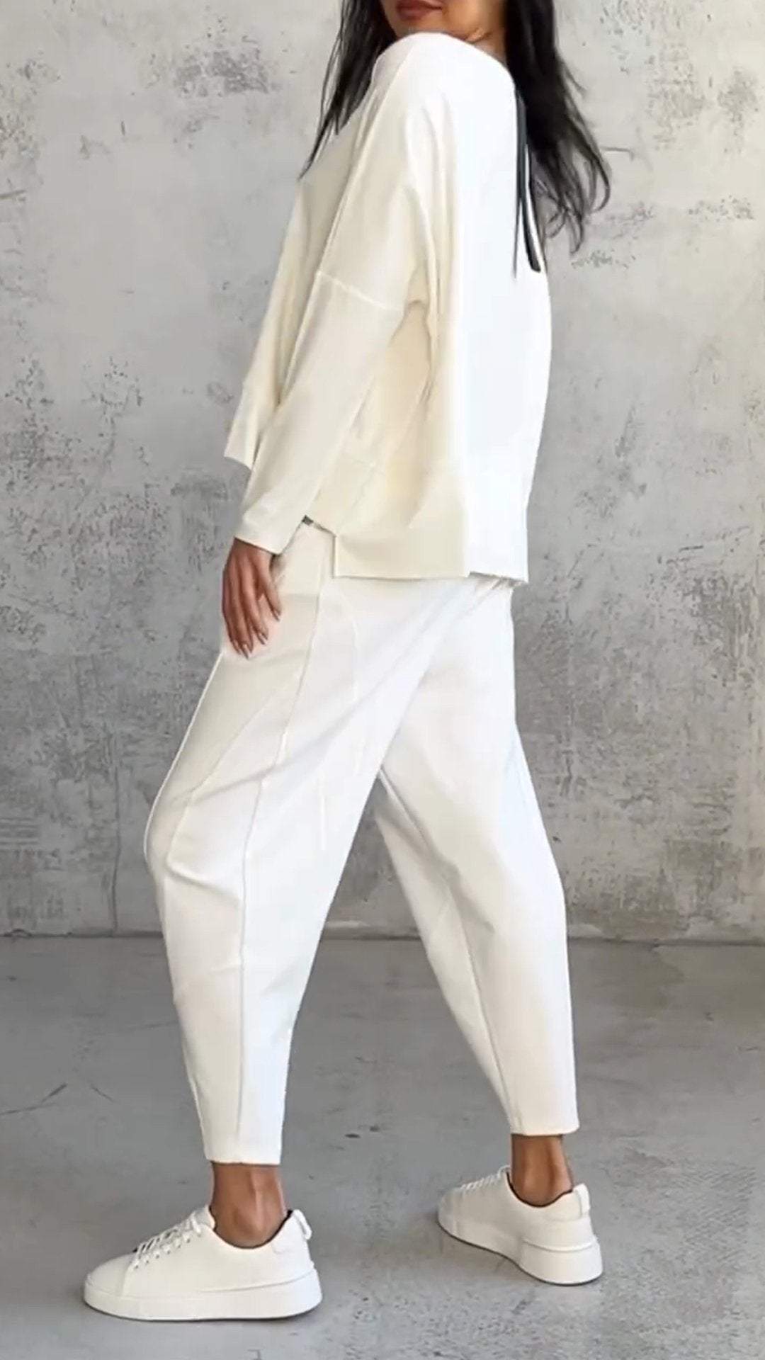 Ensemble Ajusté en Spandex Hautement Élastique - Confort et Style Audacieux