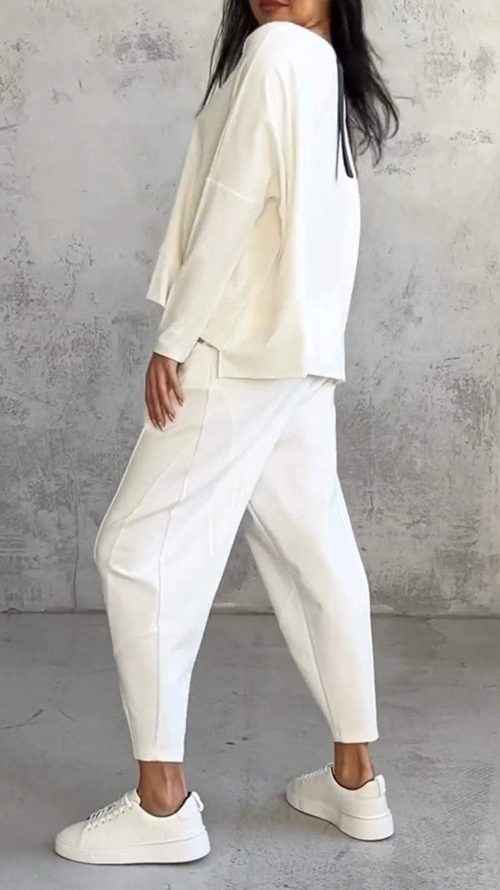Ensemble Ajusté en Spandex Hautement Élastique - Confort et Style Audacieux