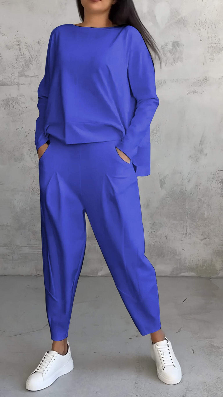 Ensemble Ajusté en Spandex Hautement Élastique - Confort et Style Audacieux