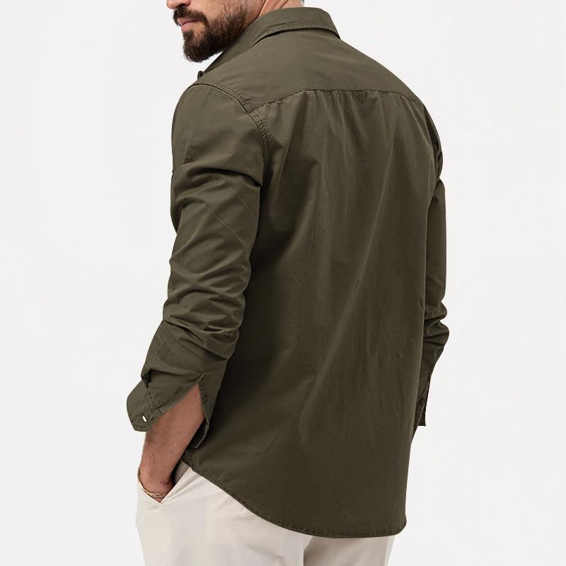 Hameed | Camicia cargo da uomo
