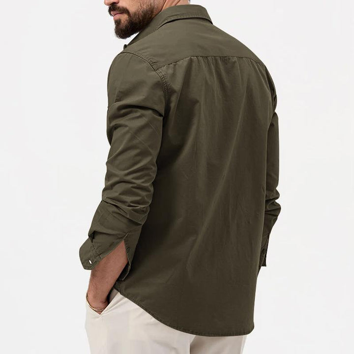 Hameed | Camicia cargo da uomo