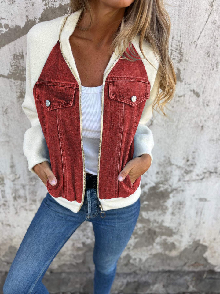 Moderne Jeansjacke - Frédérique