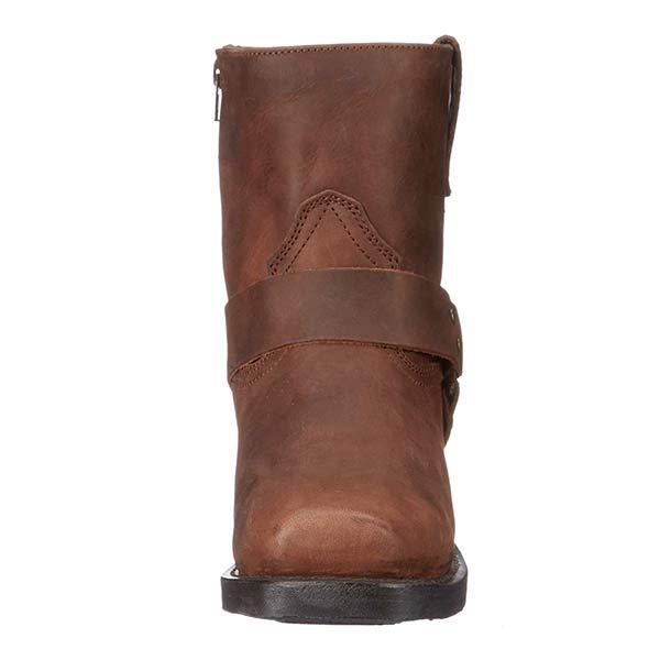 Santiags western avec zip latéral pour homme - Morrow