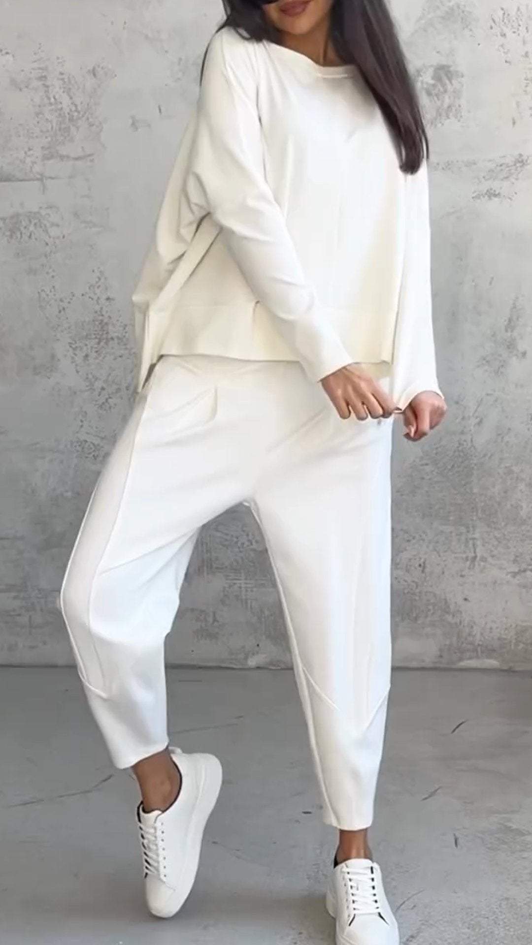 Ensemble Ajusté en Spandex Hautement Élastique - Confort et Style Audacieux
