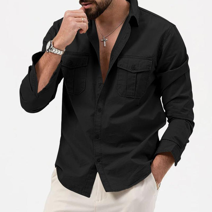 Hameed | Camicia cargo da uomo