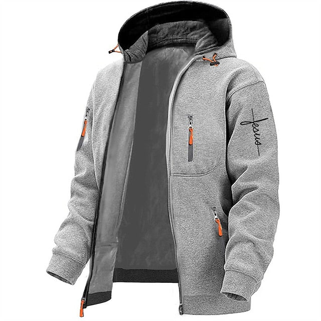Maxime – Sweat à capuche graphique pour hommes, décontracté et moderne
