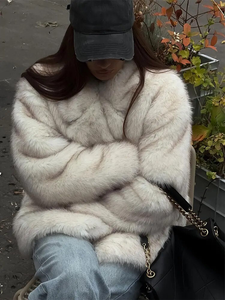 Pelzjacke für Damen - Jasmine
