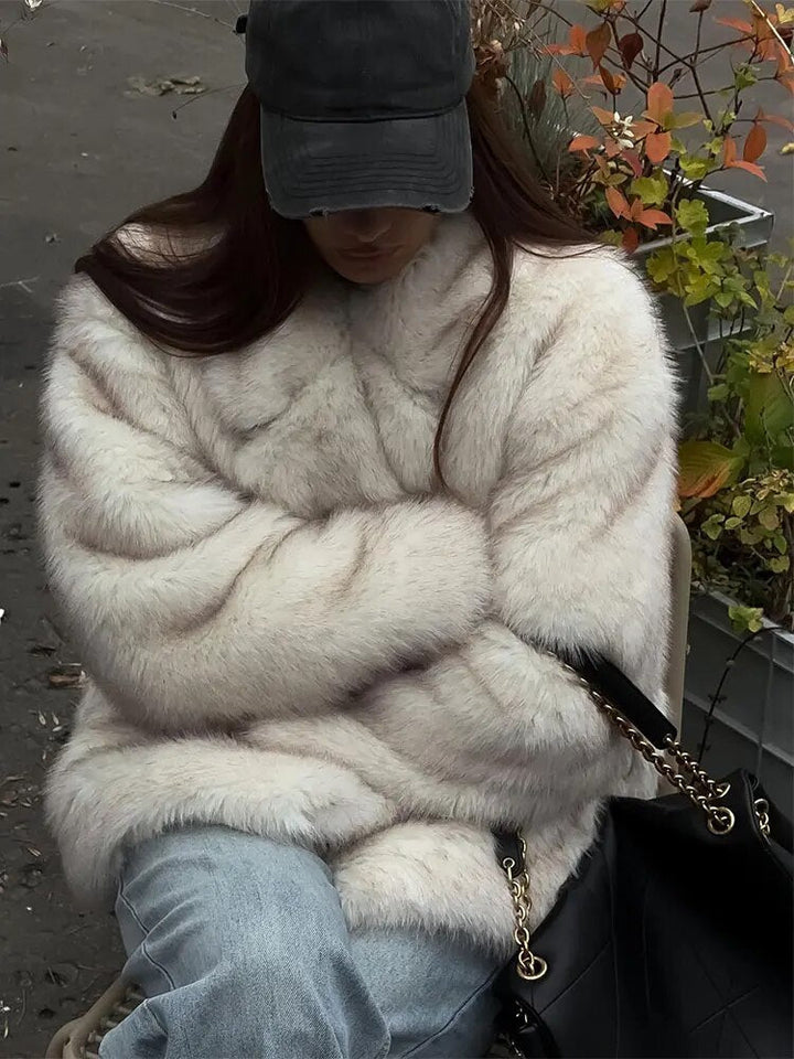 Pelzjacke für Damen - Jasmine
