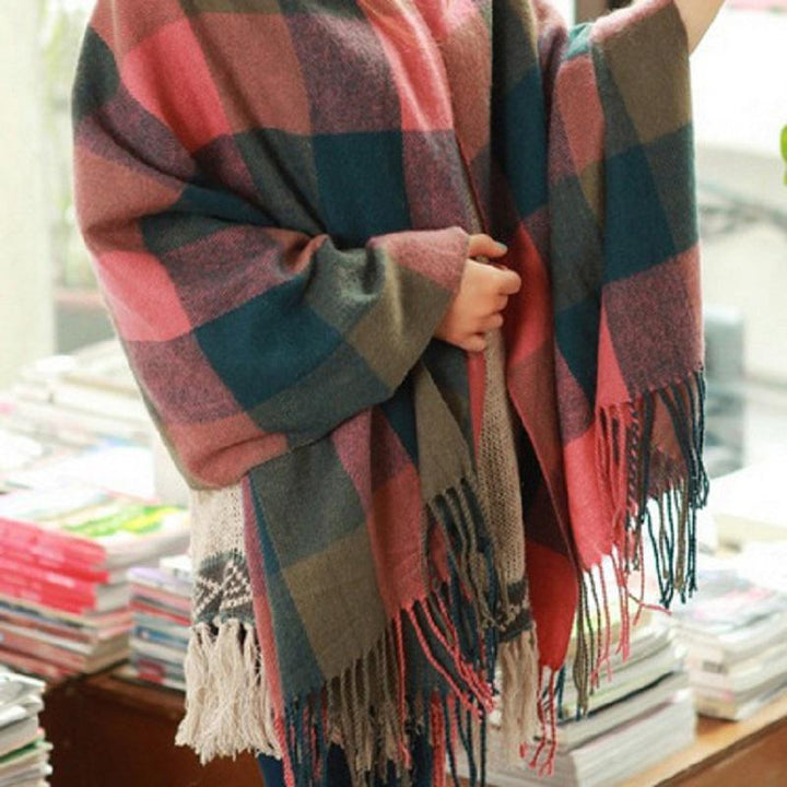 Coleen Cashmere Scarf | Warm and Elegant for Autumn